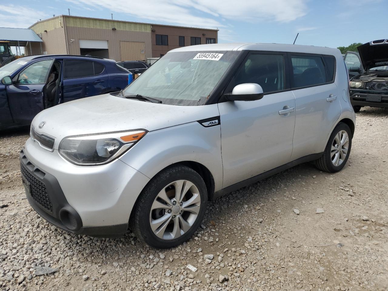 2015 KIA SOUL +