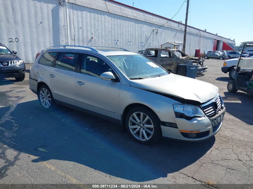 2010 VOLKSWAGEN PASSAT KOMFORT