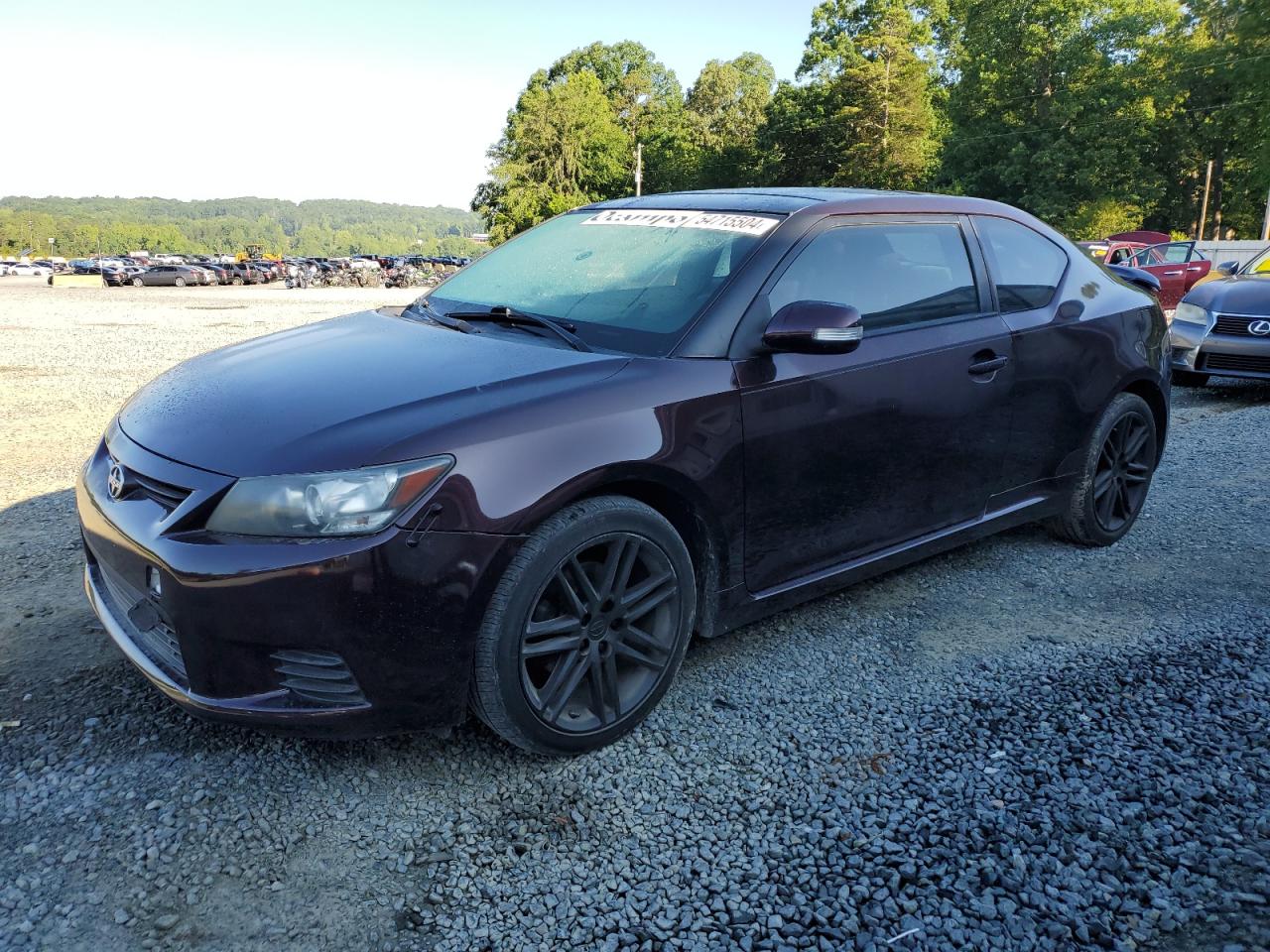 2012 TOYOTA SCION TC