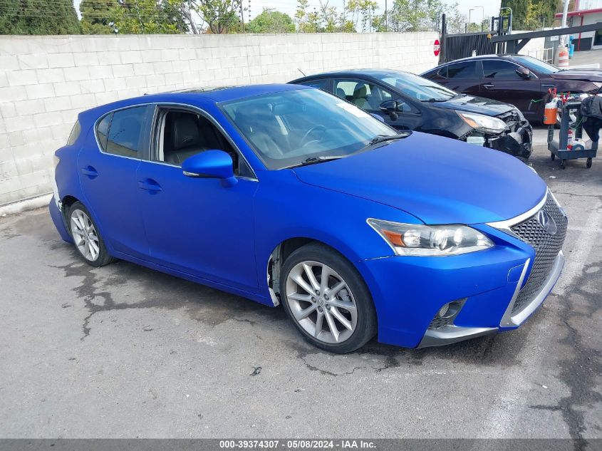 2013 LEXUS CT 200H