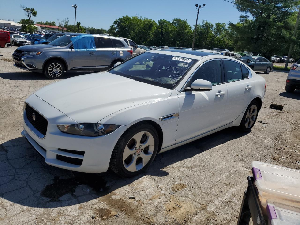 2018 JAGUAR XE