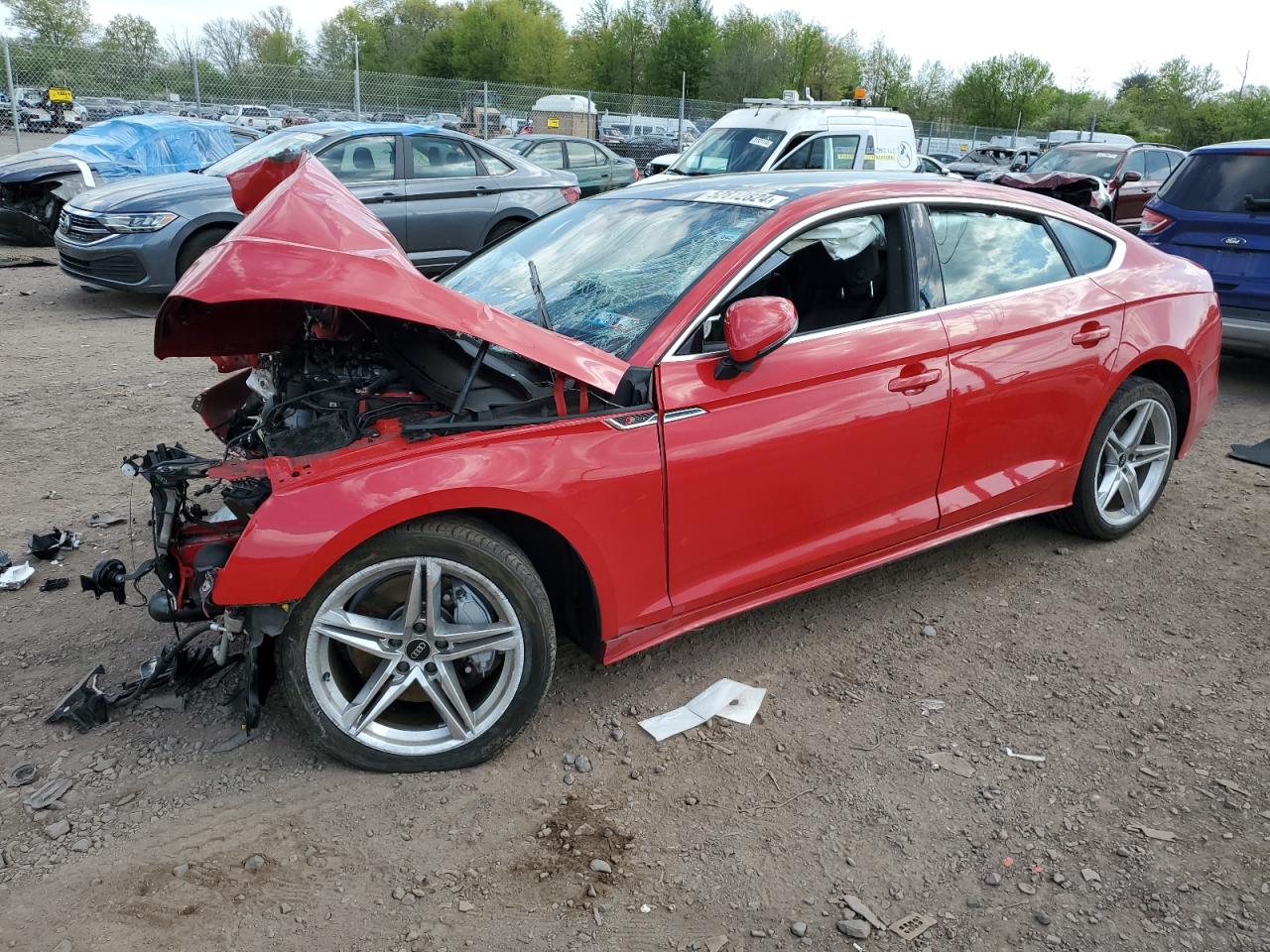 2021 AUDI A5 PREMIUM 45