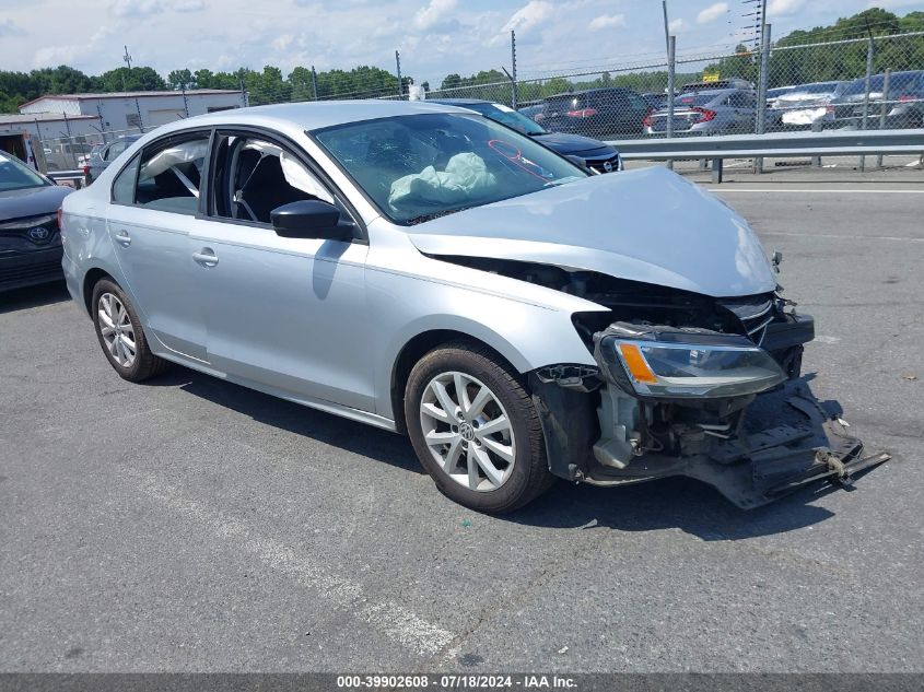 2015 VOLKSWAGEN JETTA 1.8T SE