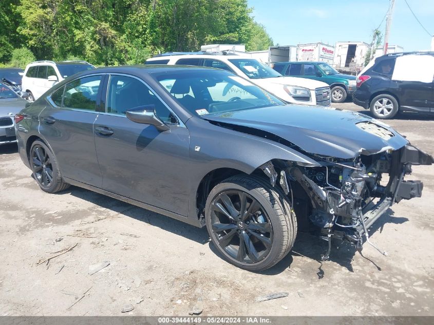 2023 LEXUS ES 350 F SPORT HANDLING