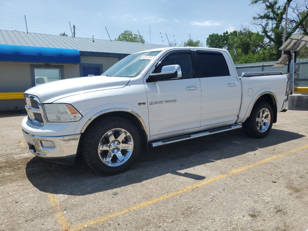 2012 DODGE RAM 1500 LARAMIE