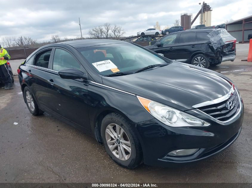 2013 HYUNDAI SONATA GLS