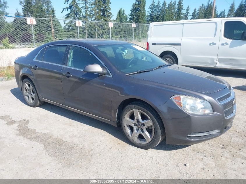 2010 CHEVROLET MALIBU LT