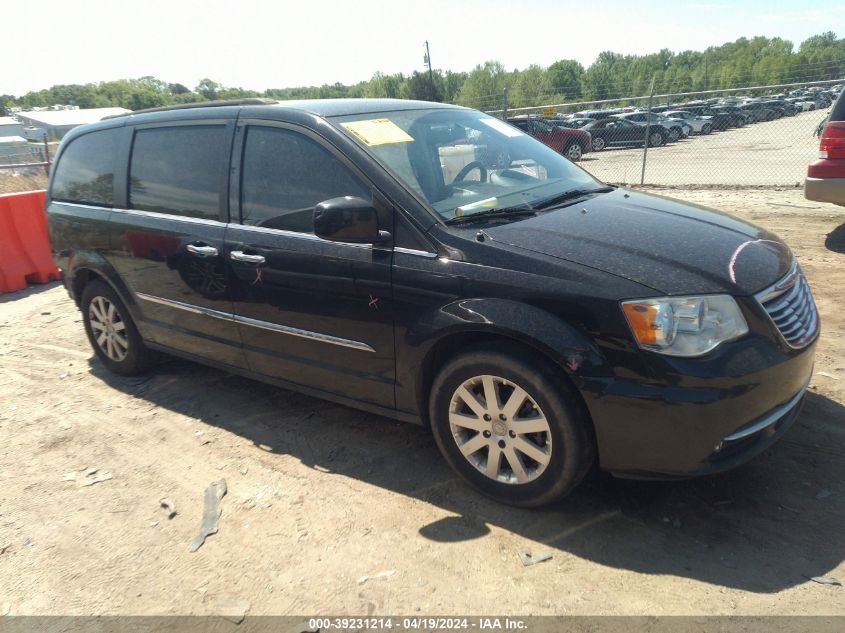 2016 CHRYSLER TOWN & COUNTRY TOURING