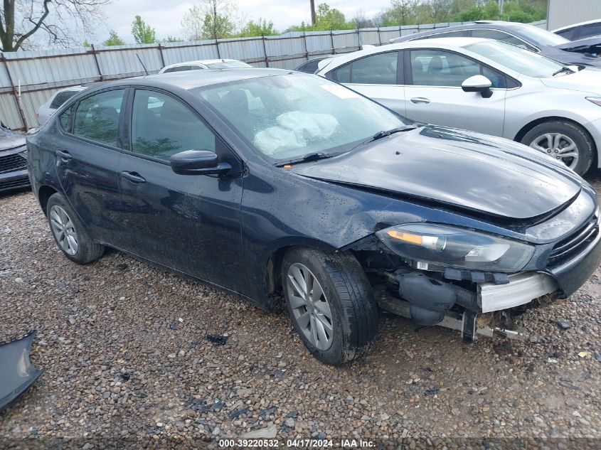 2014 DODGE DART SXT