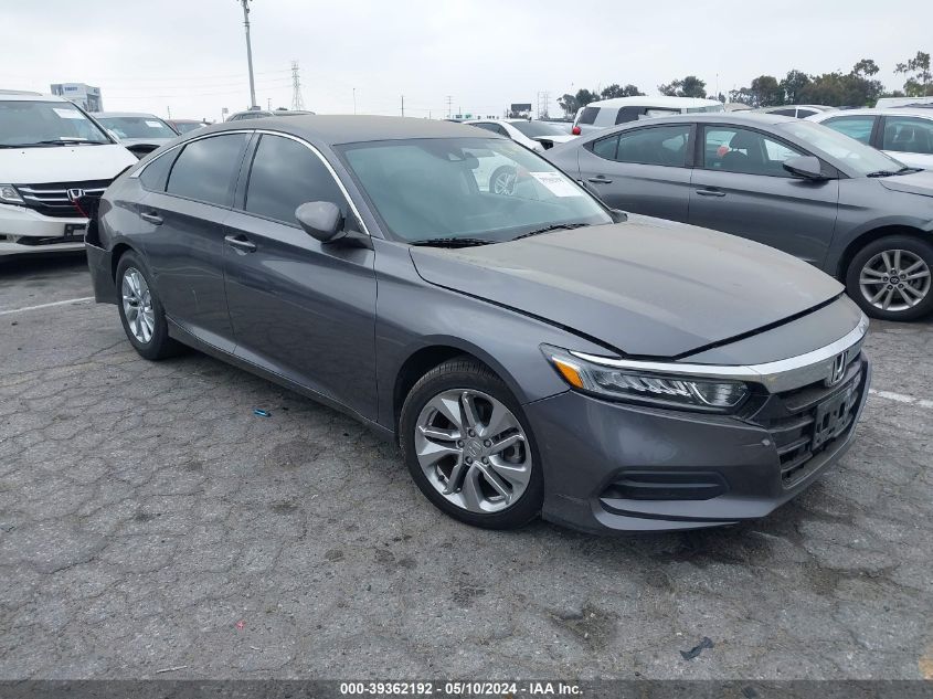 2018 HONDA ACCORD LX