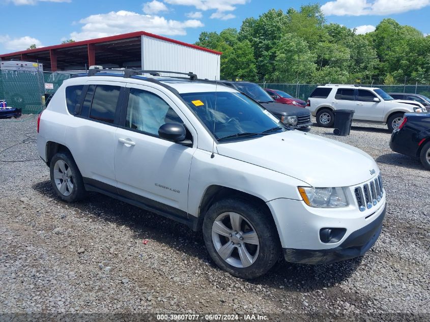 2012 JEEP COMPASS LATITUDE