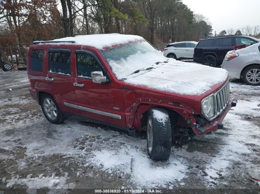 2012 JEEP LIBERTY SPORT