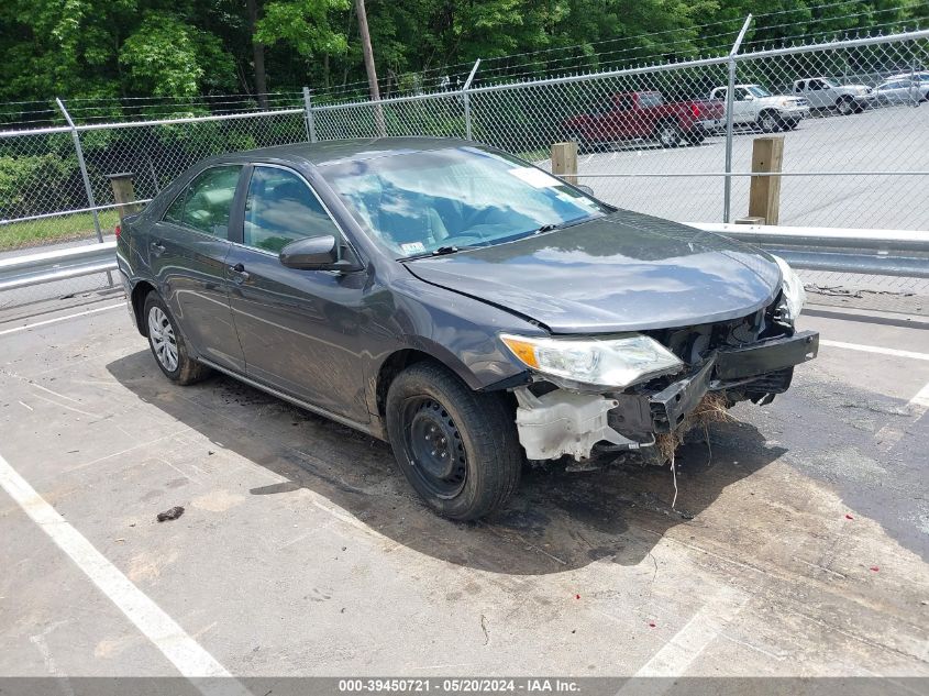 2012 TOYOTA CAMRY LE