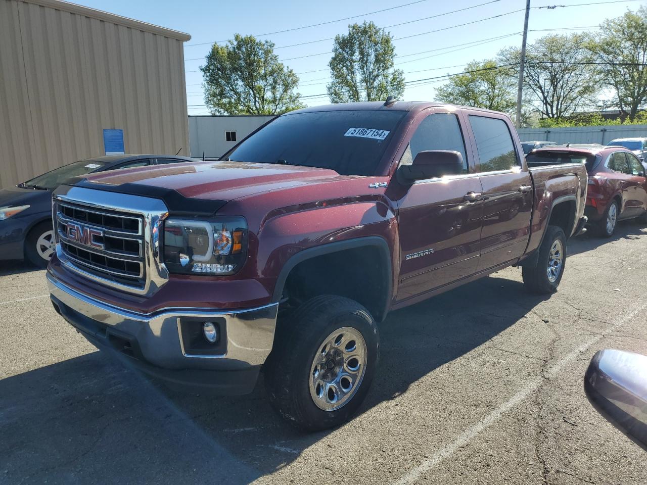 2014 GMC SIERRA K1500 SLE