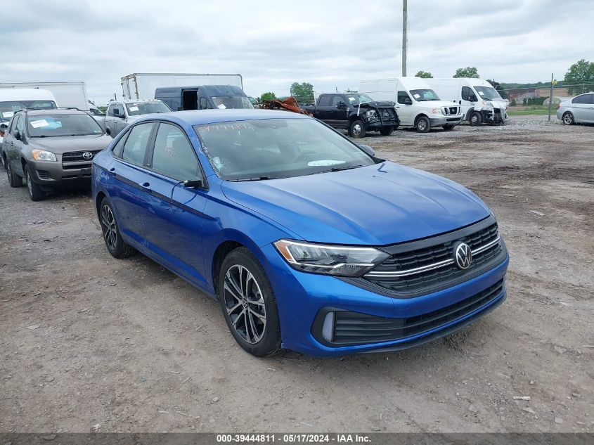 2023 VOLKSWAGEN JETTA 1.5T SPORT