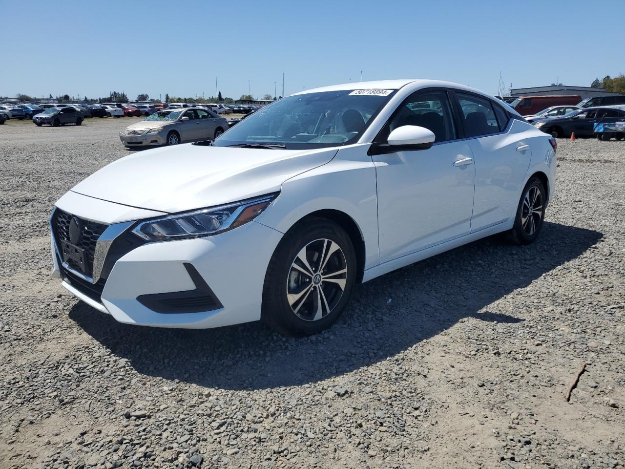 2022 NISSAN SENTRA SV