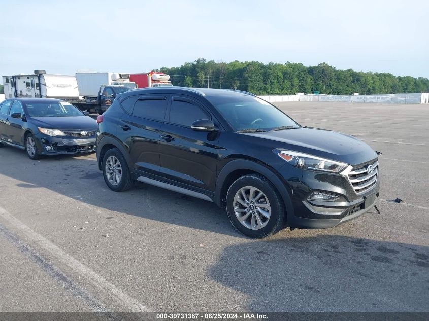 2017 HYUNDAI TUCSON LIMITED/SPORT AND ECO/SE