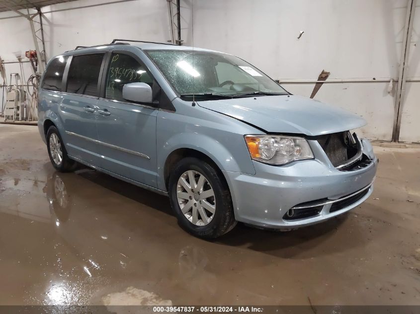 2013 CHRYSLER TOWN & COUNTRY TOURING