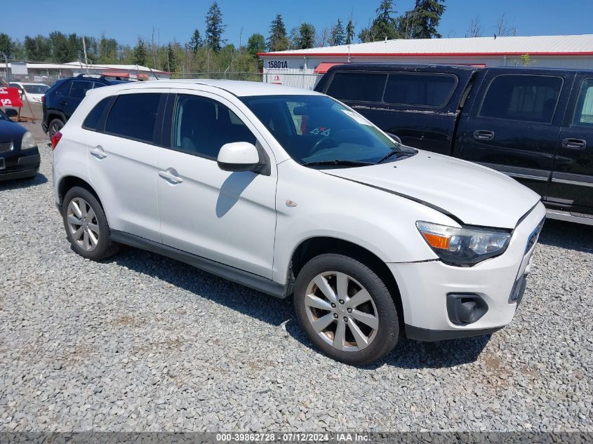 2013 MITSUBISHI OUTLANDER SPORT ES