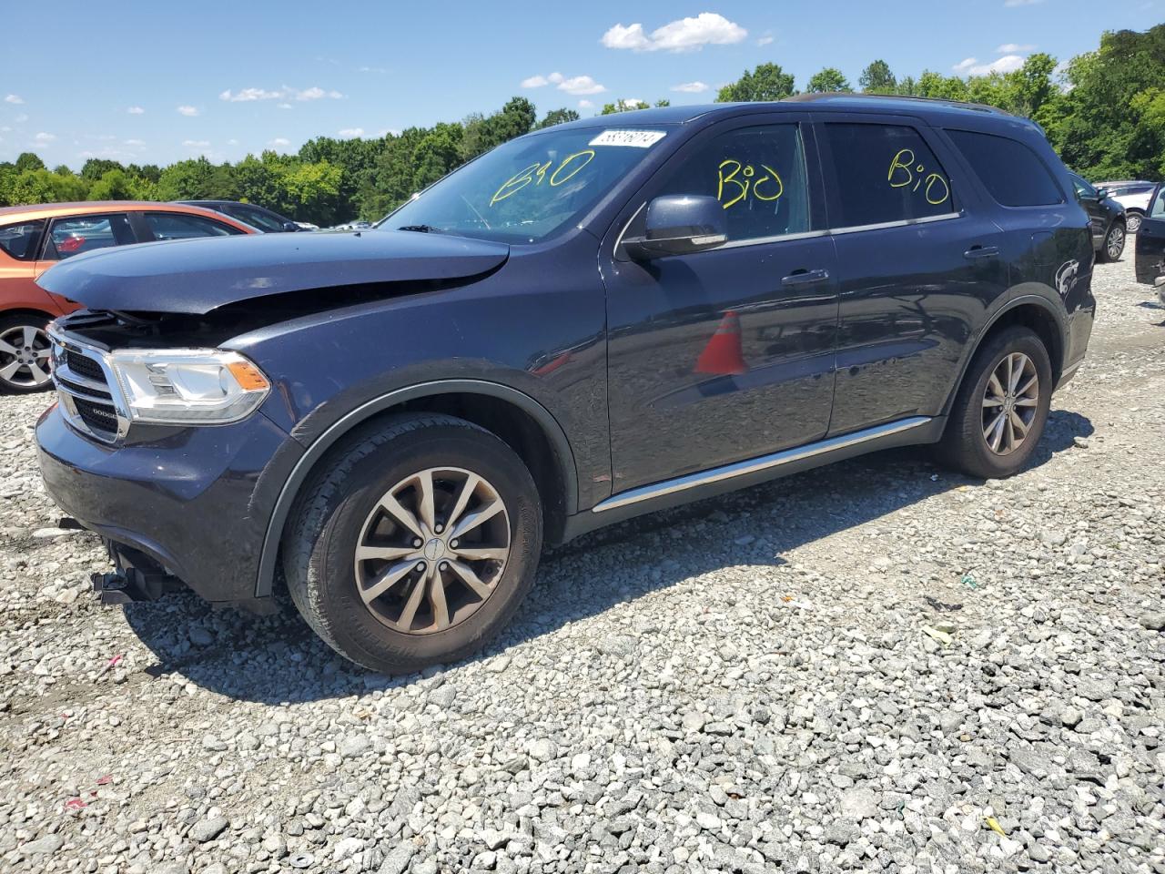 2014 DODGE DURANGO LIMITED