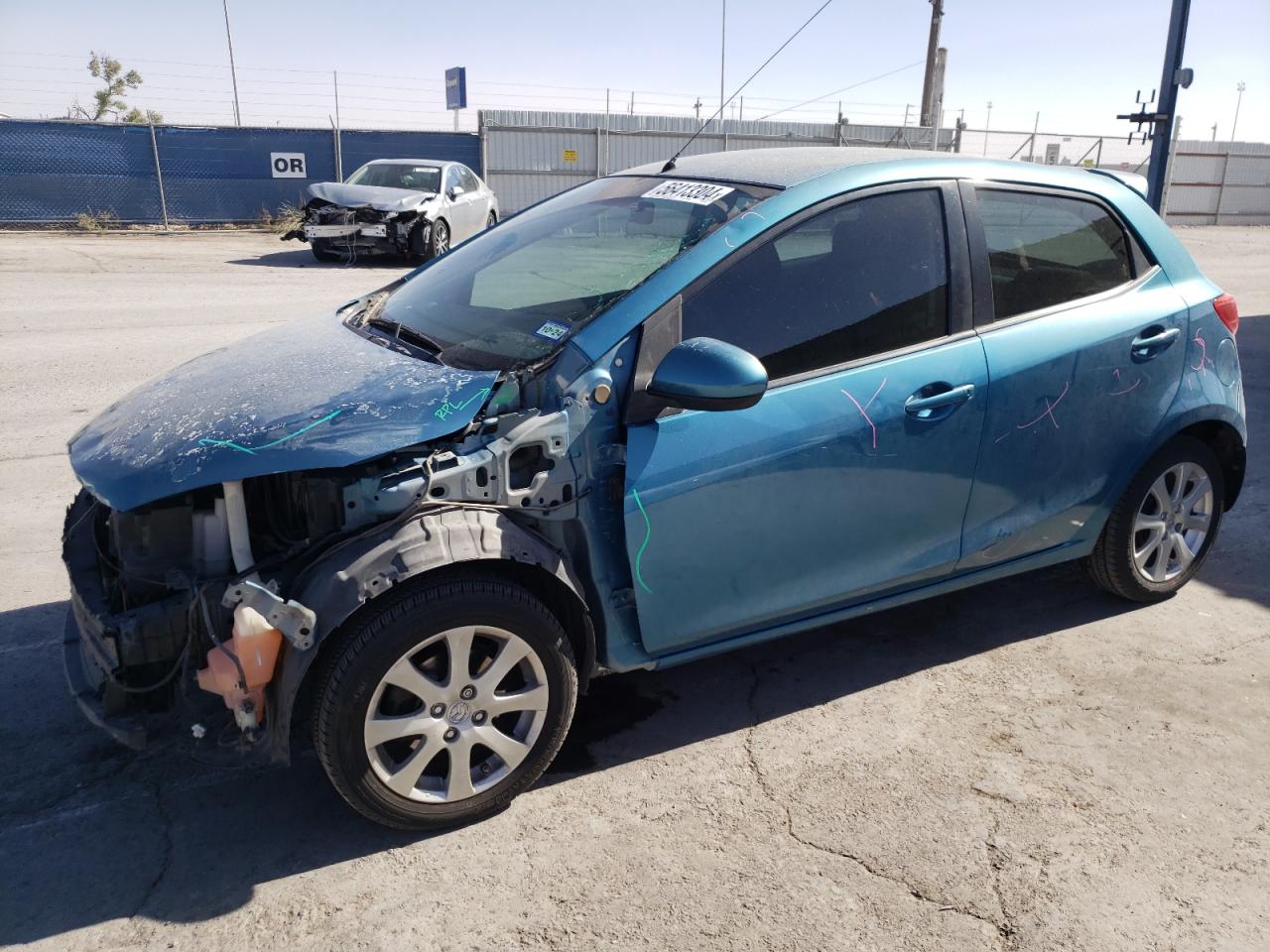 2011 MAZDA MAZDA2