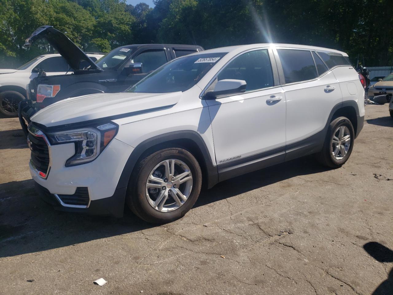 2022 GMC TERRAIN SLE