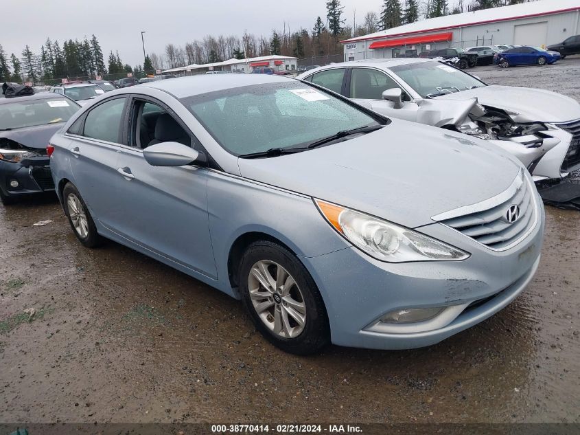 2013 HYUNDAI SONATA GLS