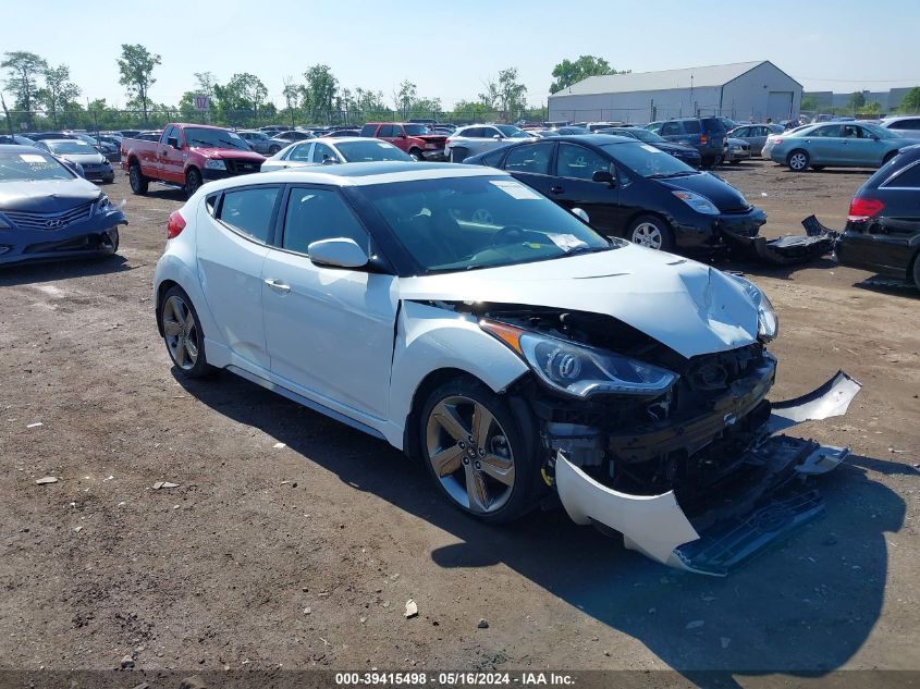 2015 HYUNDAI VELOSTER TURBO