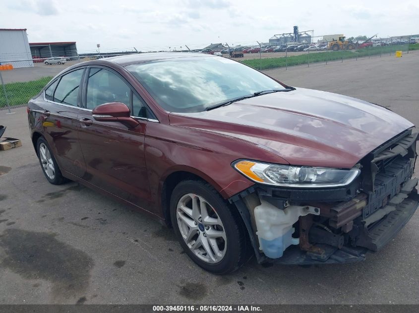 2015 FORD FUSION SE