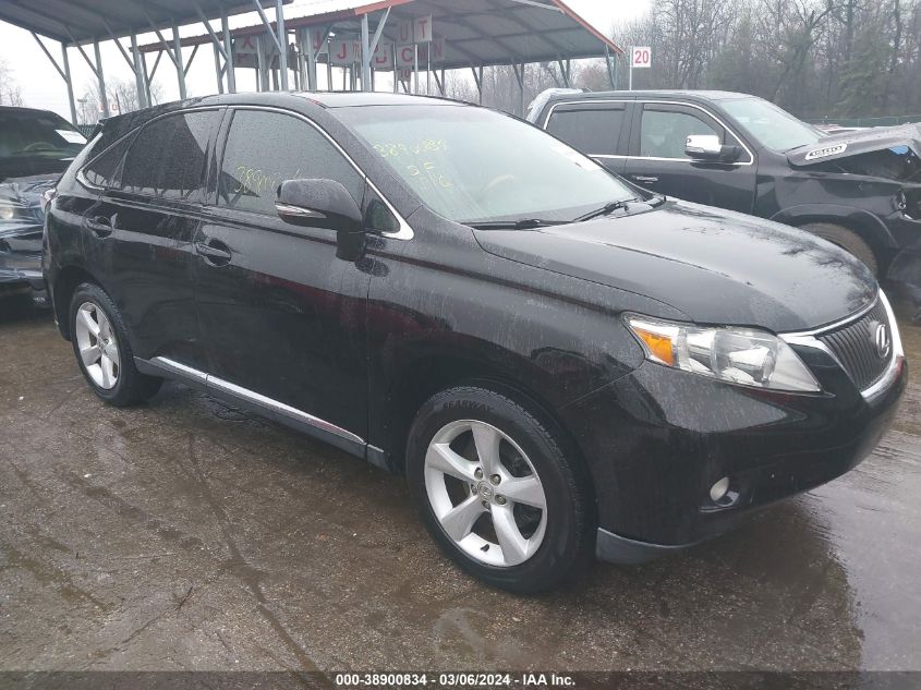 2010 LEXUS RX 350