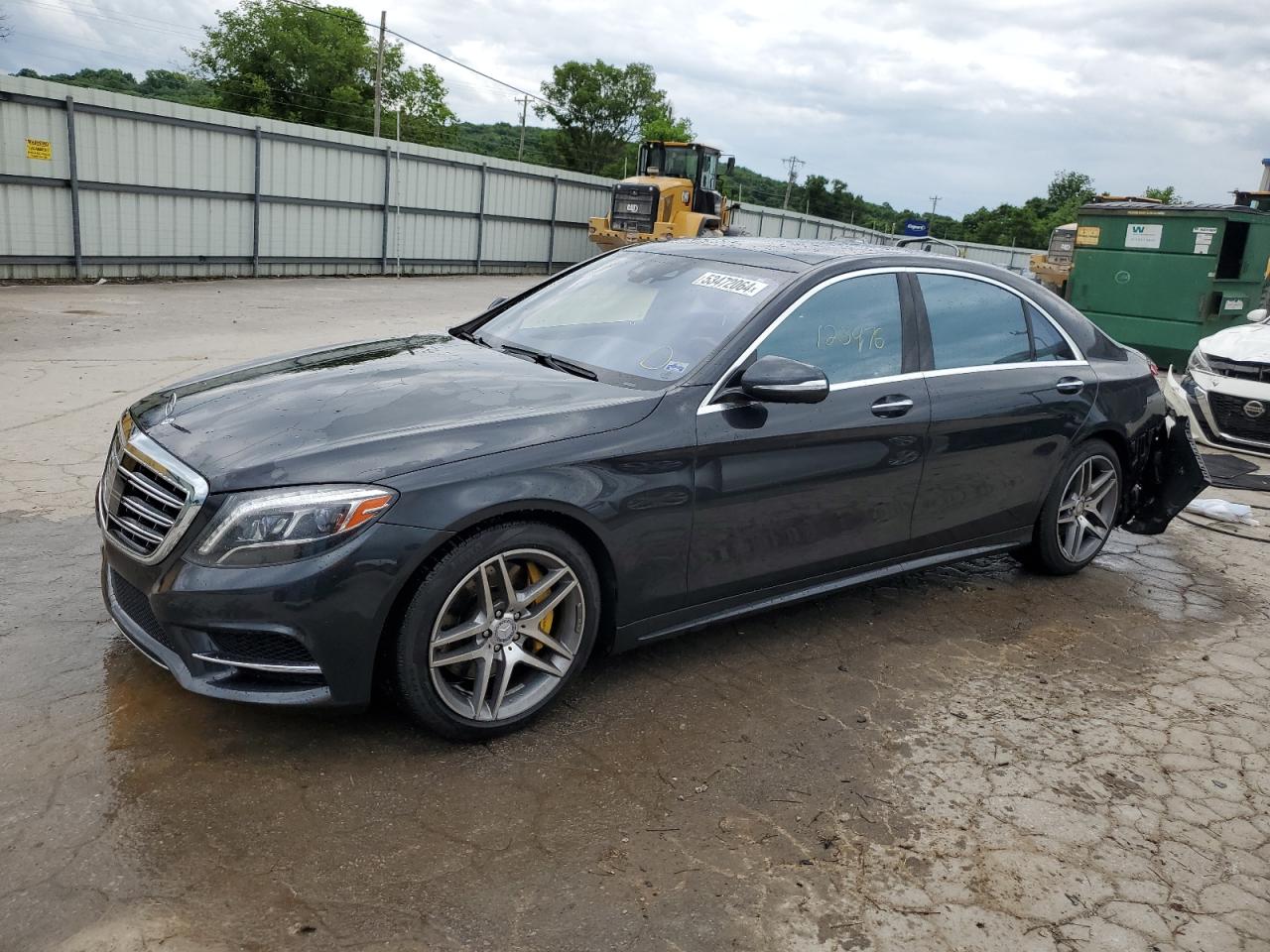 2014 MERCEDES-BENZ S 550