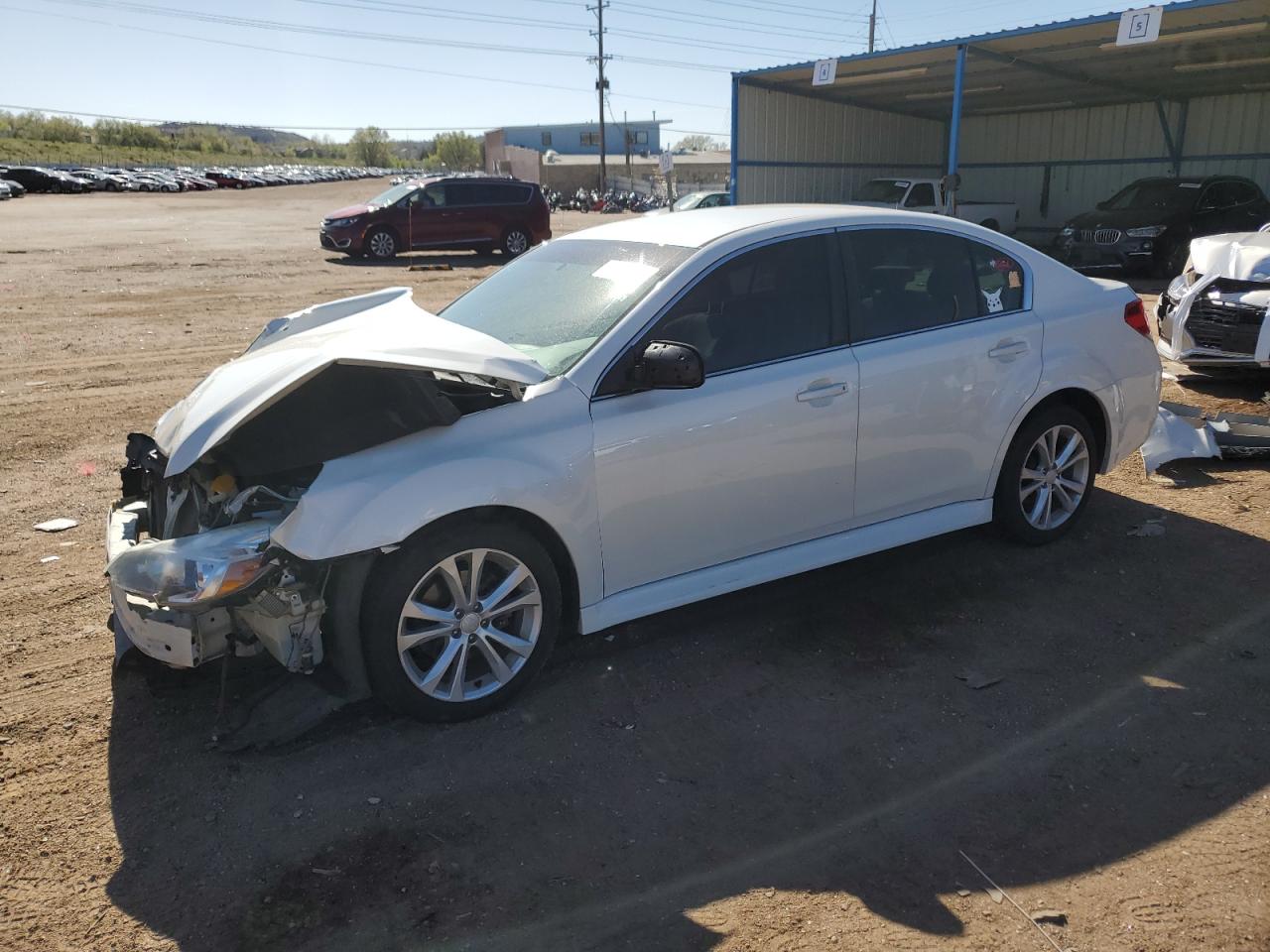 2014 SUBARU LEGACY 2.5I