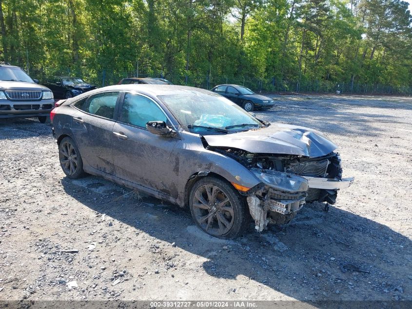 2020 HONDA CIVIC SPORT