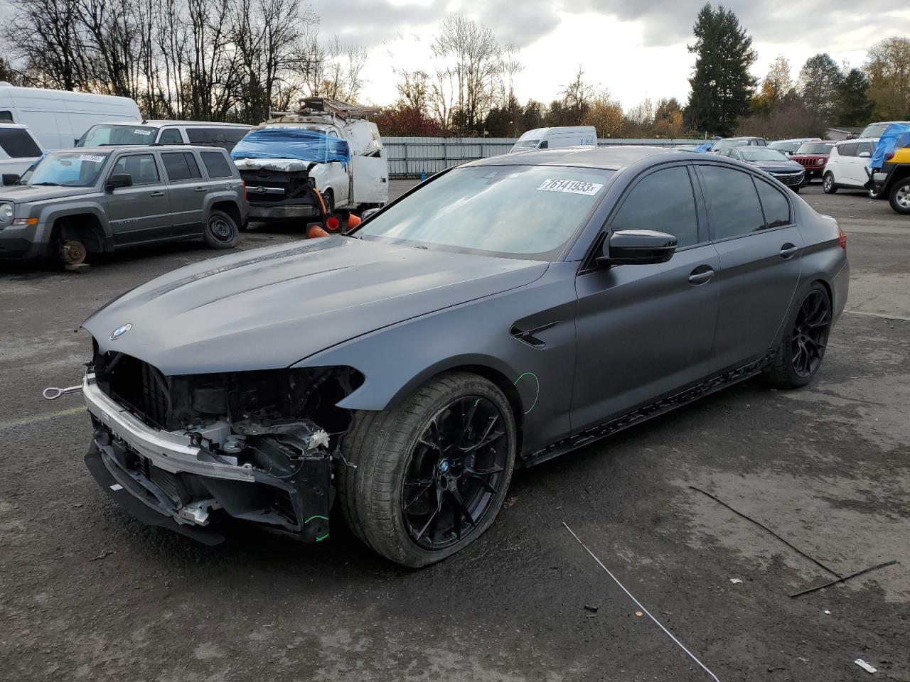 2019 BMW M5