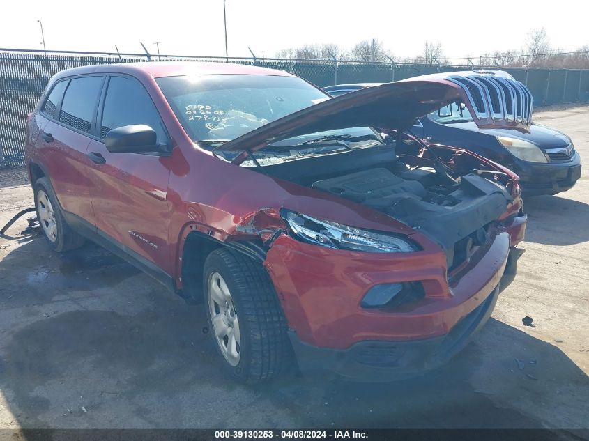 2015 JEEP CHEROKEE SPORT