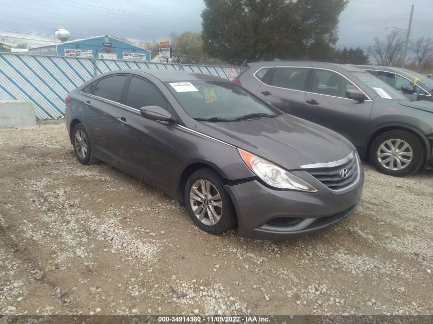 2012 HYUNDAI SONATA GLS