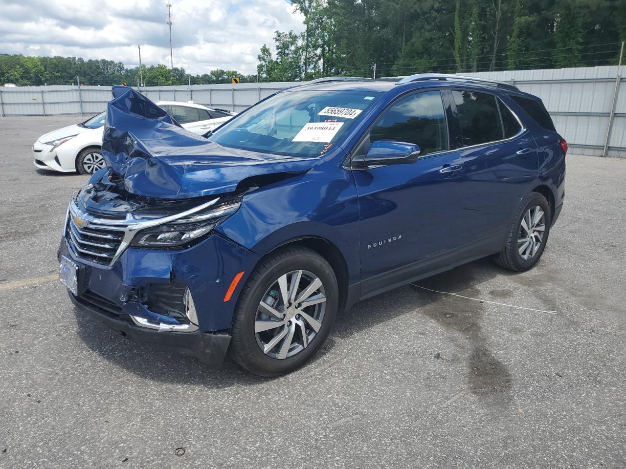 2022 CHEVROLET EQUINOX PREMIER