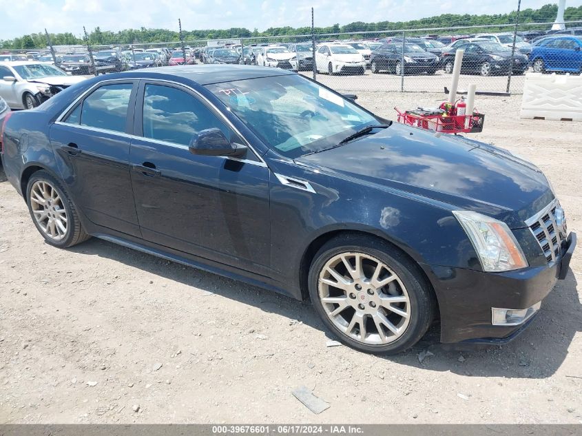 2013 CADILLAC CTS PREMIUM