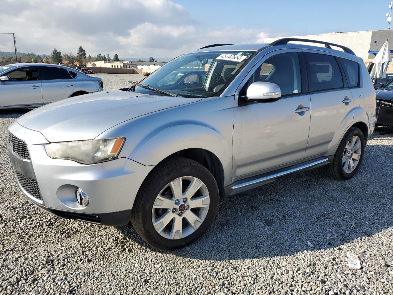 2010 MITSUBISHI OUTLANDER SE