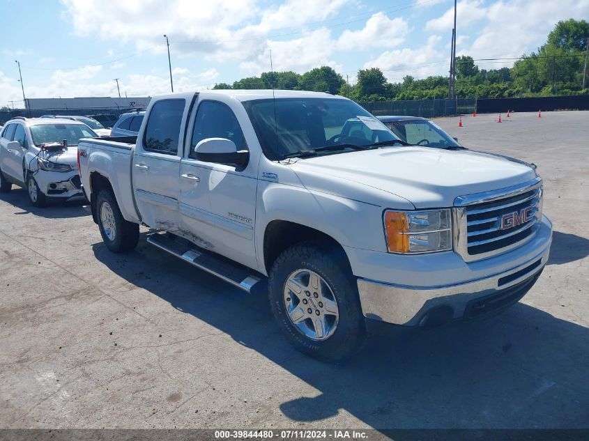 2010 GMC SIERRA 1500 K1500 SLE