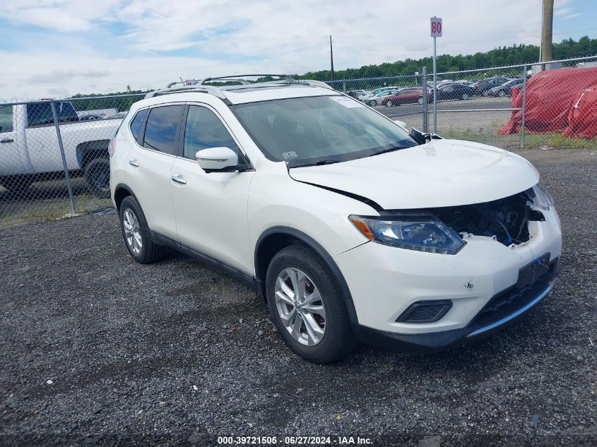 2015 NISSAN ROGUE SV