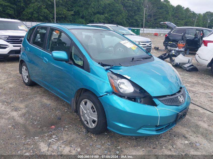 2013 HONDA FIT