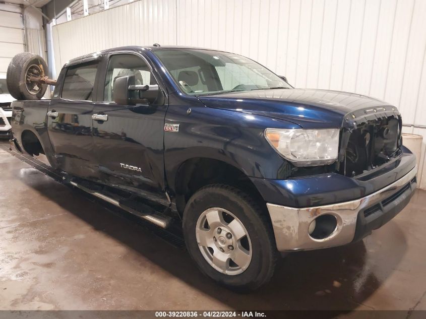 2010 TOYOTA TUNDRA GRADE 5.7L V8