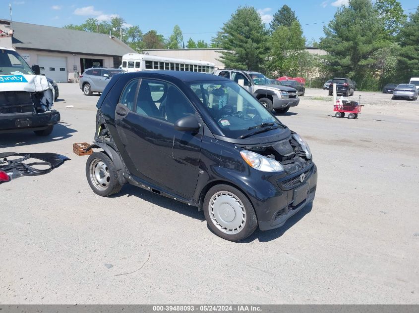 2015 SMART FORTWO PASSION/PURE