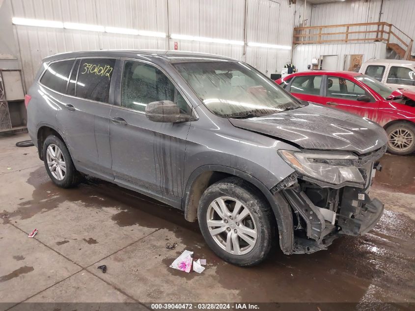 2016 HONDA PILOT LX