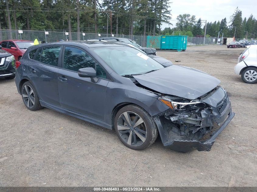 2019 SUBARU IMPREZA SPORT