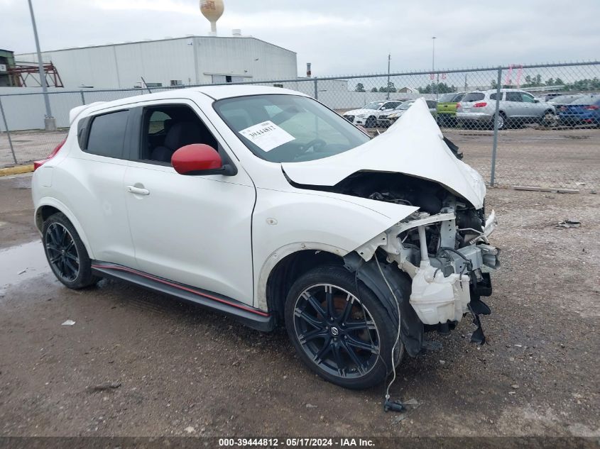 2013 NISSAN JUKE NISMO