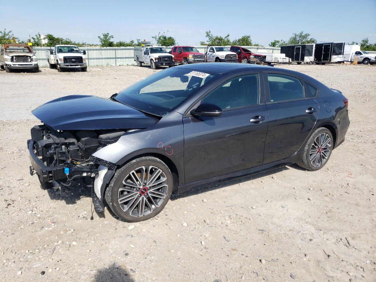 2022 KIA FORTE GT