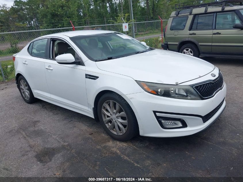 2014 KIA OPTIMA EX