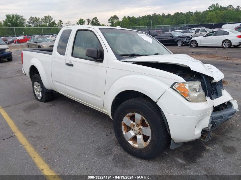 2013 NISSAN FRONTIER SV